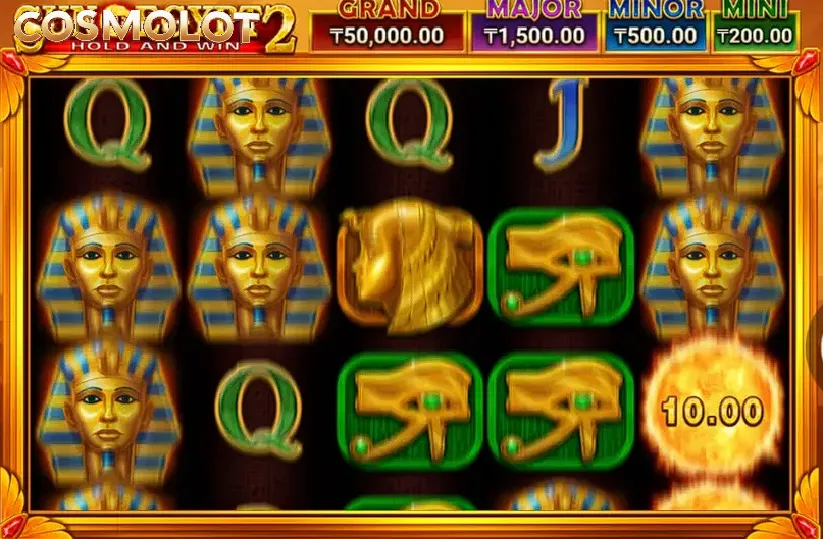 sun of egypt 2 демо